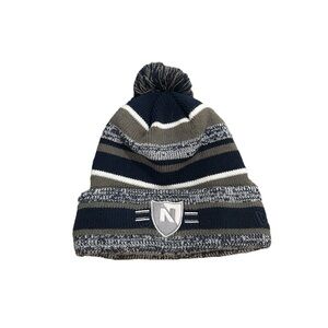 Nobel and Greenough School Fleece lined Beanie hat